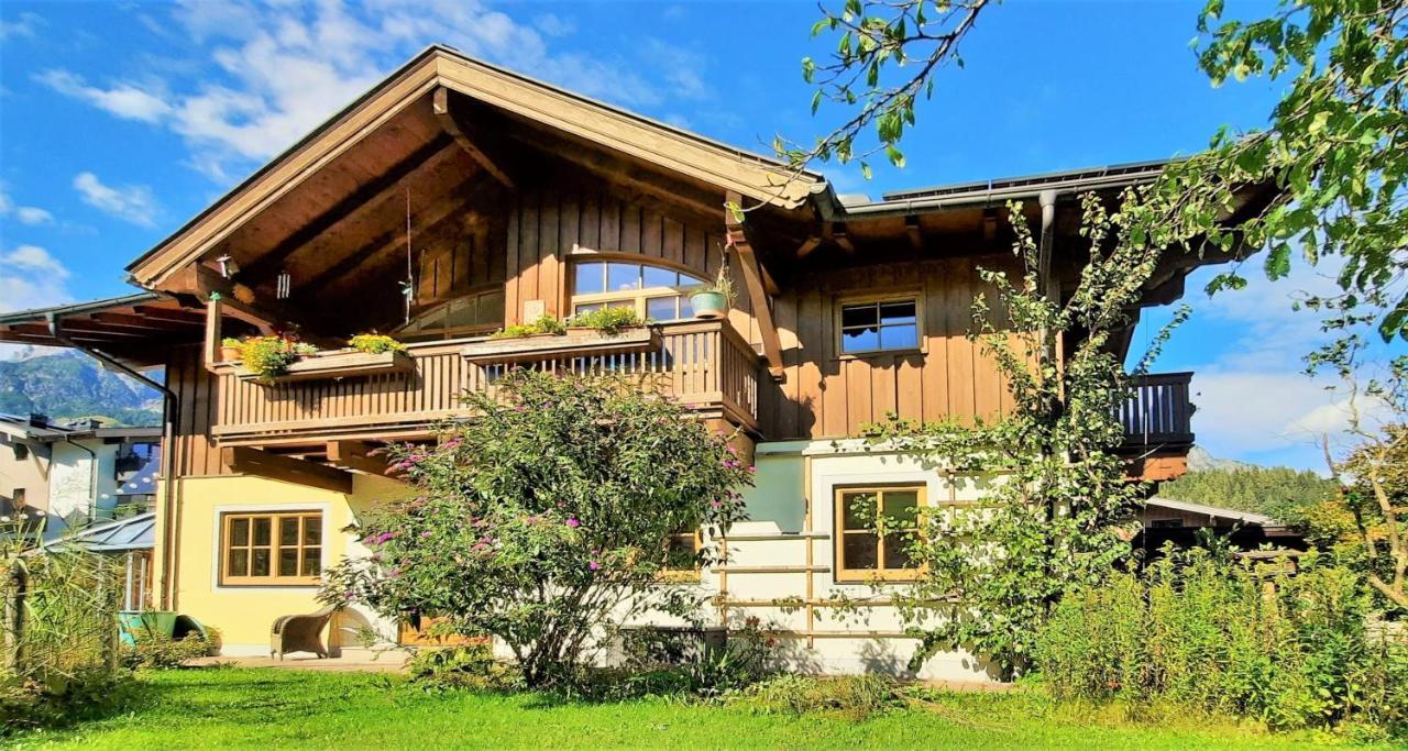 103 M2 Apartment Eschenwald Vomlandl Leogang Exterior foto